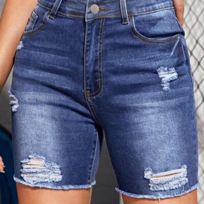 Shorts de mesclilla