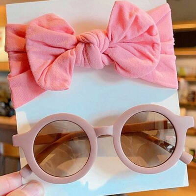 Set de gafas con cinta para niña