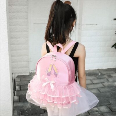 Mochila para niña pequeña estilo bailarina