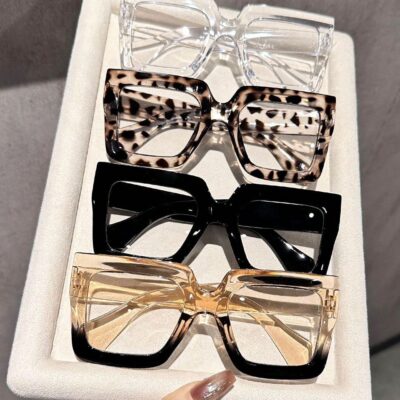 Gafas sin graduación, elegantes, ideales para elevar cualquier outfit