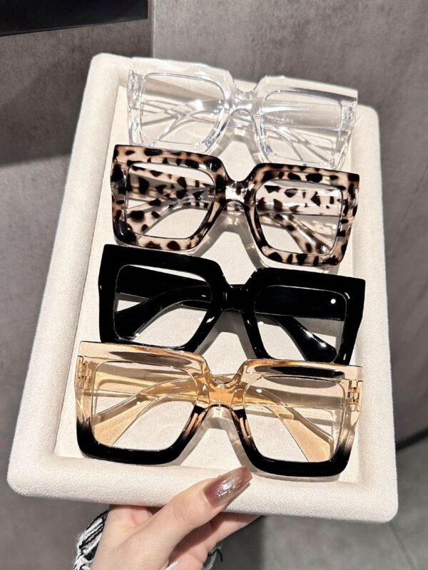 Gafas sin graduación, elegantes, ideales para elevar cualquier outfit