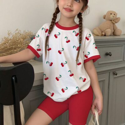 Conjunto de dos piezas para niña