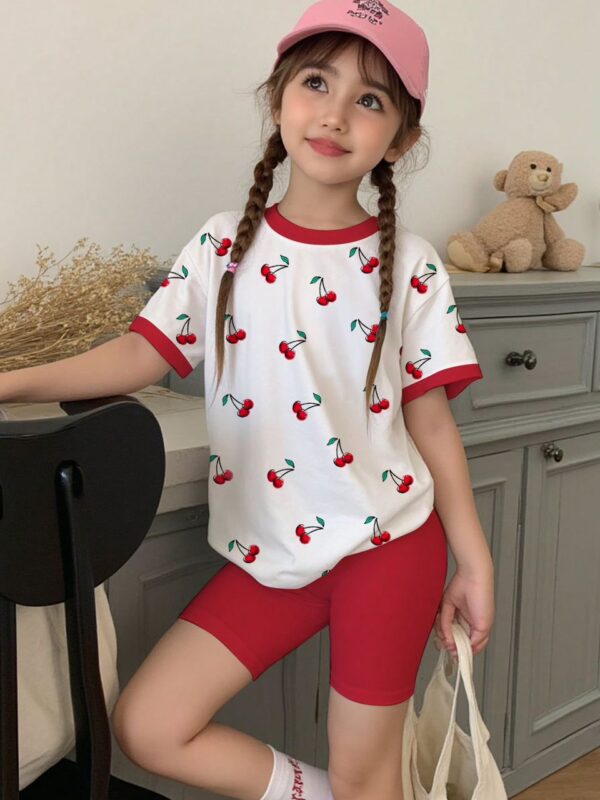Conjunto de dos piezas para niña