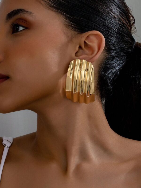 Pendientes de acero inoxidable